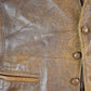 Vintage 1990s Lariat Leather Perfectly Distressed Western Cowboy Vest Men's XL from propervintagecanada