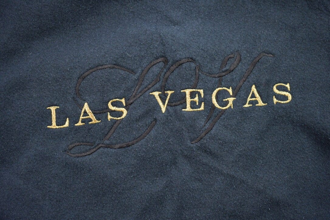 Vintage 1990s Las Vegas Crewneck Sweatshirt Men's Large from propervintagecanada
