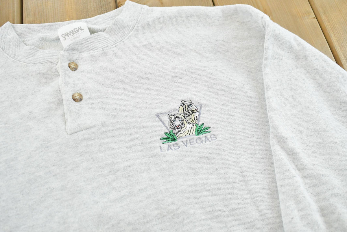 Vintage 1990s Las Vegas Crewneck Sweatshirt Mens XL from propervintagecanada