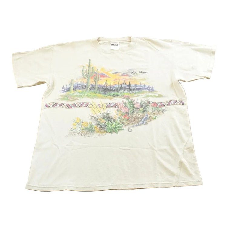 Vintage 1990s Las Vegas Desert Sunset T-Shirt Mens XL from propervintagecanada