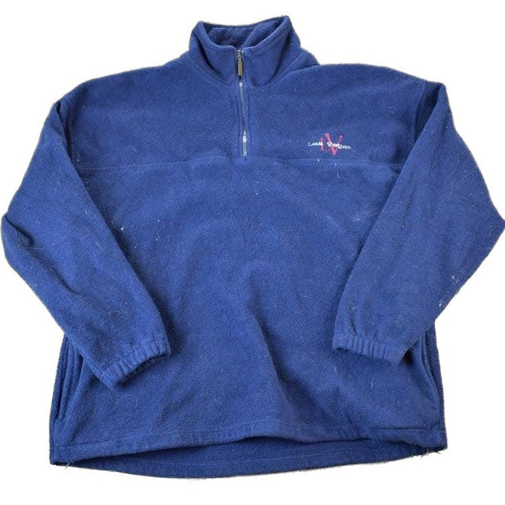 Vintage 1990s Las Vegas Fleece Outdoorsman Sweater Mens XXL from propervintagecanada