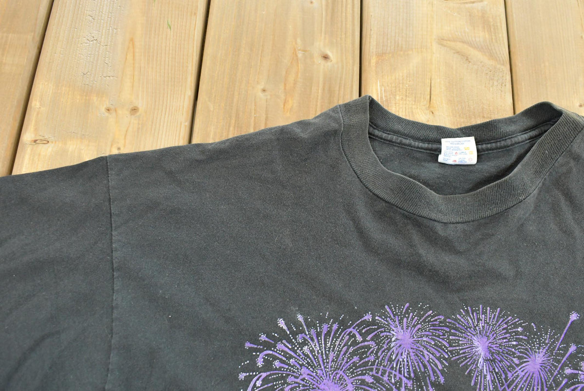 Vintage 1990s Las Vegas Nevada Casino Strip Souvenir Travel T-Shirt Men's XL from propervintagecanada