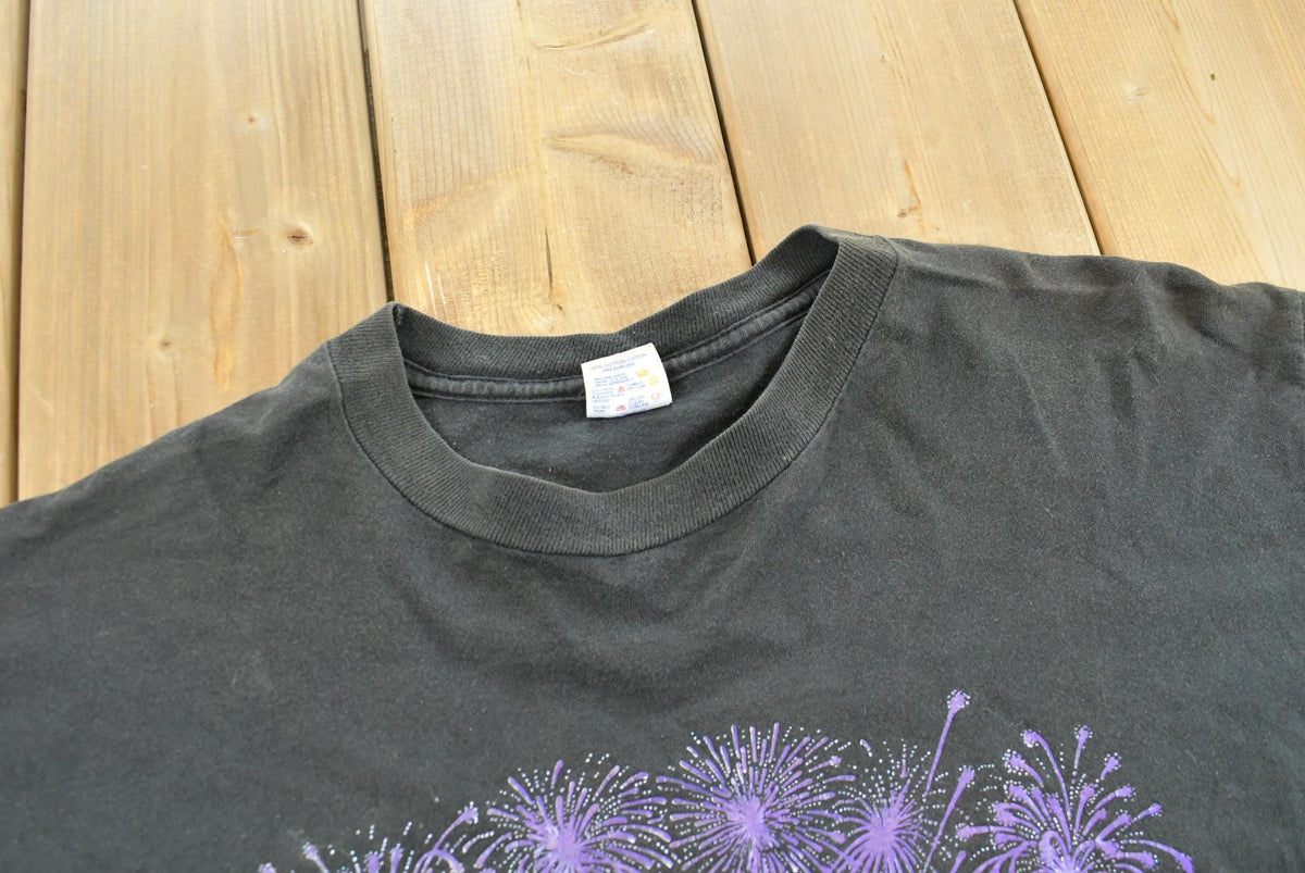 Vintage 1990s Las Vegas Nevada Casino Strip Souvenir Travel T-Shirt Men's XL from propervintagecanada