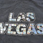 Vintage 1990s Las Vegas Sequins Graphic T Shirt Men's Large from propervintagecanada