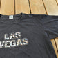 Vintage 1990s Las Vegas Sequins Graphic T Shirt Men's Large from propervintagecanada