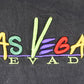 Vintage 1990s Las Vegas Souvenir Travel T-Shirt Men's S / Gambling Destination Shirt / 90s Single Stitch Graphic Tee from propervintagecanada
