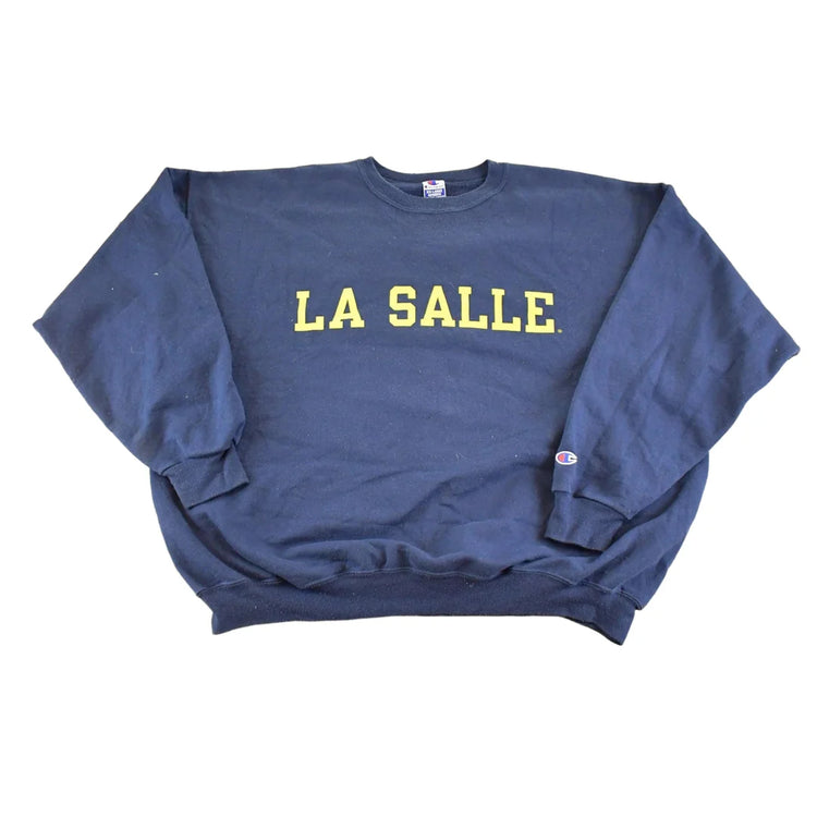 Vintage 1990s Lasalle Champion Crewneck Sweatshirt Men's XL from propervintagecanada