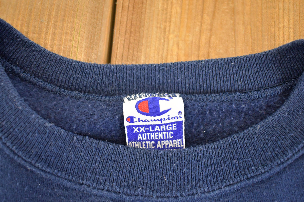 Vintage 1990s Lasalle Champion Crewneck Sweatshirt Men's XL from propervintagecanada