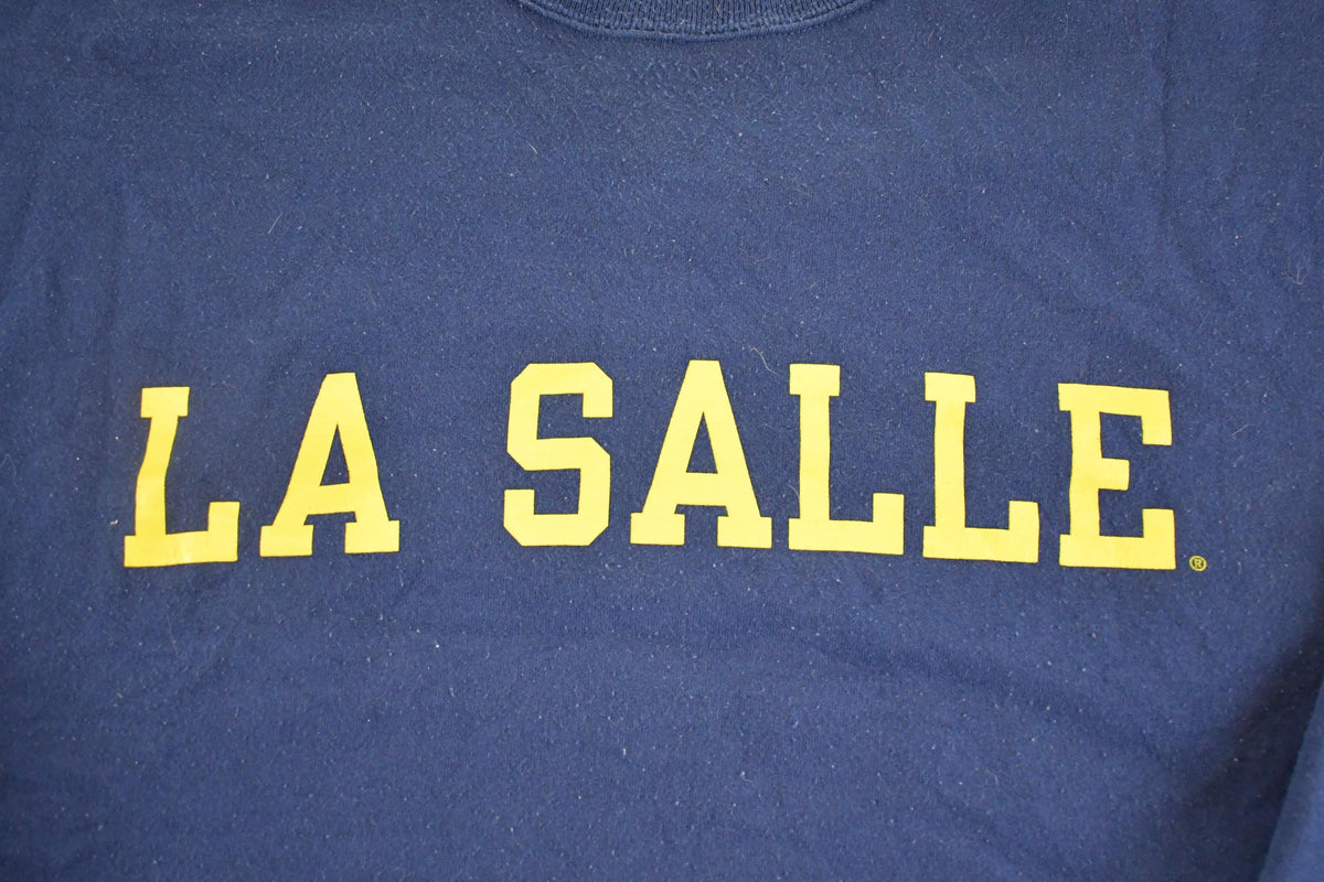 Vintage 1990s Lasalle Champion Crewneck Sweatshirt Men's XL from propervintagecanada