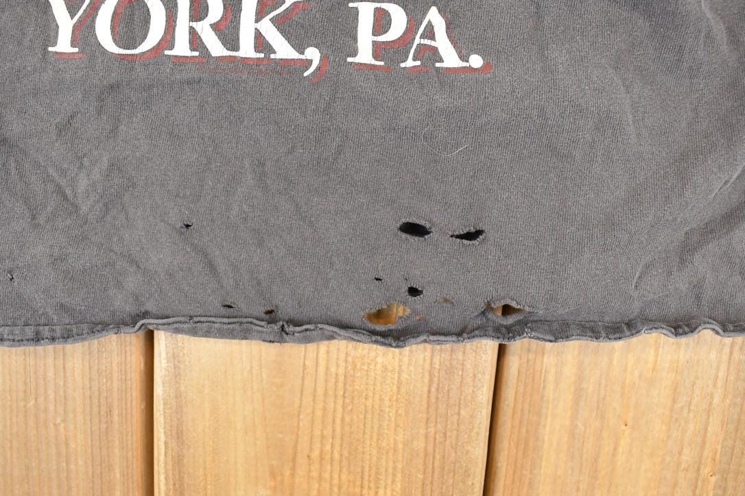 Vintage 1990s Laugerman's Harley Davidson Motorcycles Howling Wolf Eagle Biker Tank Top Women's M from propervintagecanada