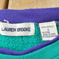 Vintage 1990s Lauren Brooke Snowflake Theme Sweater Women's XL from propervintagecanada
