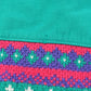 Vintage 1990s Lauren Brooke Snowflake Theme Sweater Women's XL from propervintagecanada