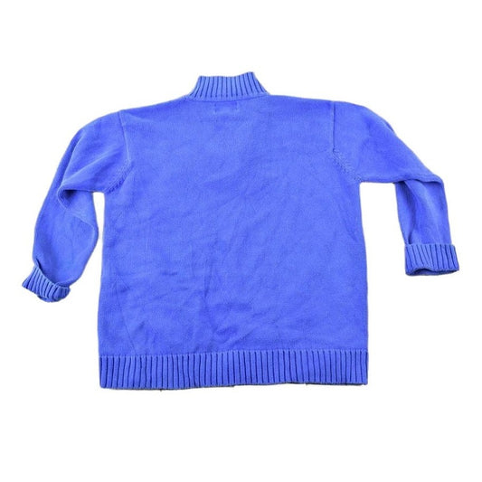 Vintage 1990s Lauren Cable Knit Mockneck Sweater Men's Large from propervintagecanada