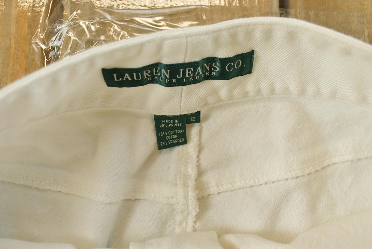 Vintage 1990s Lauren Jeans By Ralph Lauren Denim Jeans Women's 32 x 29 from propervintagecanada
