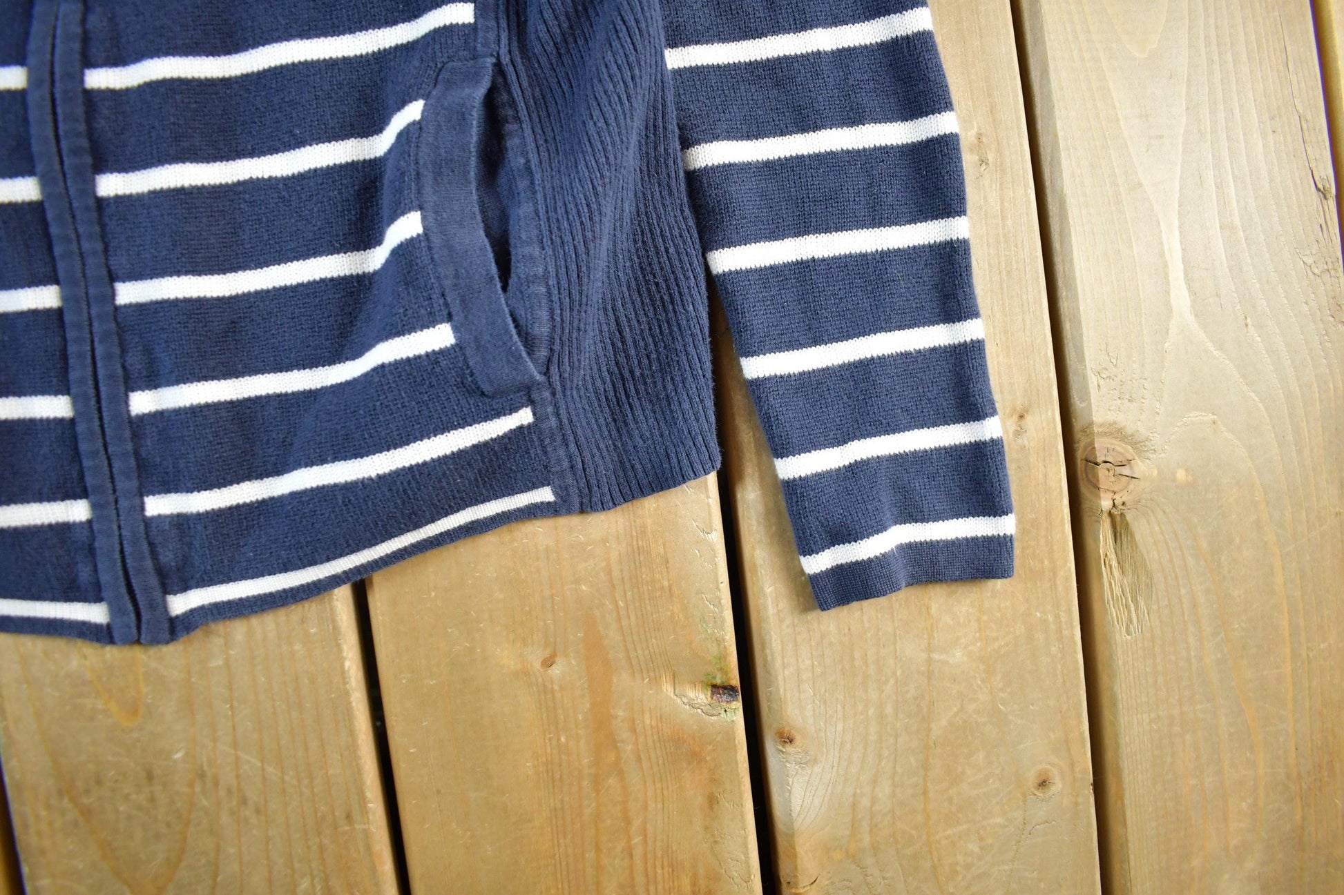 Vintage 1990s Lauren Ralph Lauren Active Knit Full Zip Sweater Women's Small from propervintagecanada