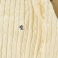 Vintage 1990s Lauren Ralph Lauren Cable Knit Crewneck Sweater Women's L / 90s Crewneck / Preppy Knits from propervintagecanada