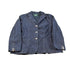 Vintage 1990s Lauren Ralph Lauren Denim Dark Blue Blazer Women&