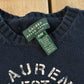 Vintage 1990s Lauren Ralph Lauren Knit Crewneck Sweater Women's M from propervintagecanada