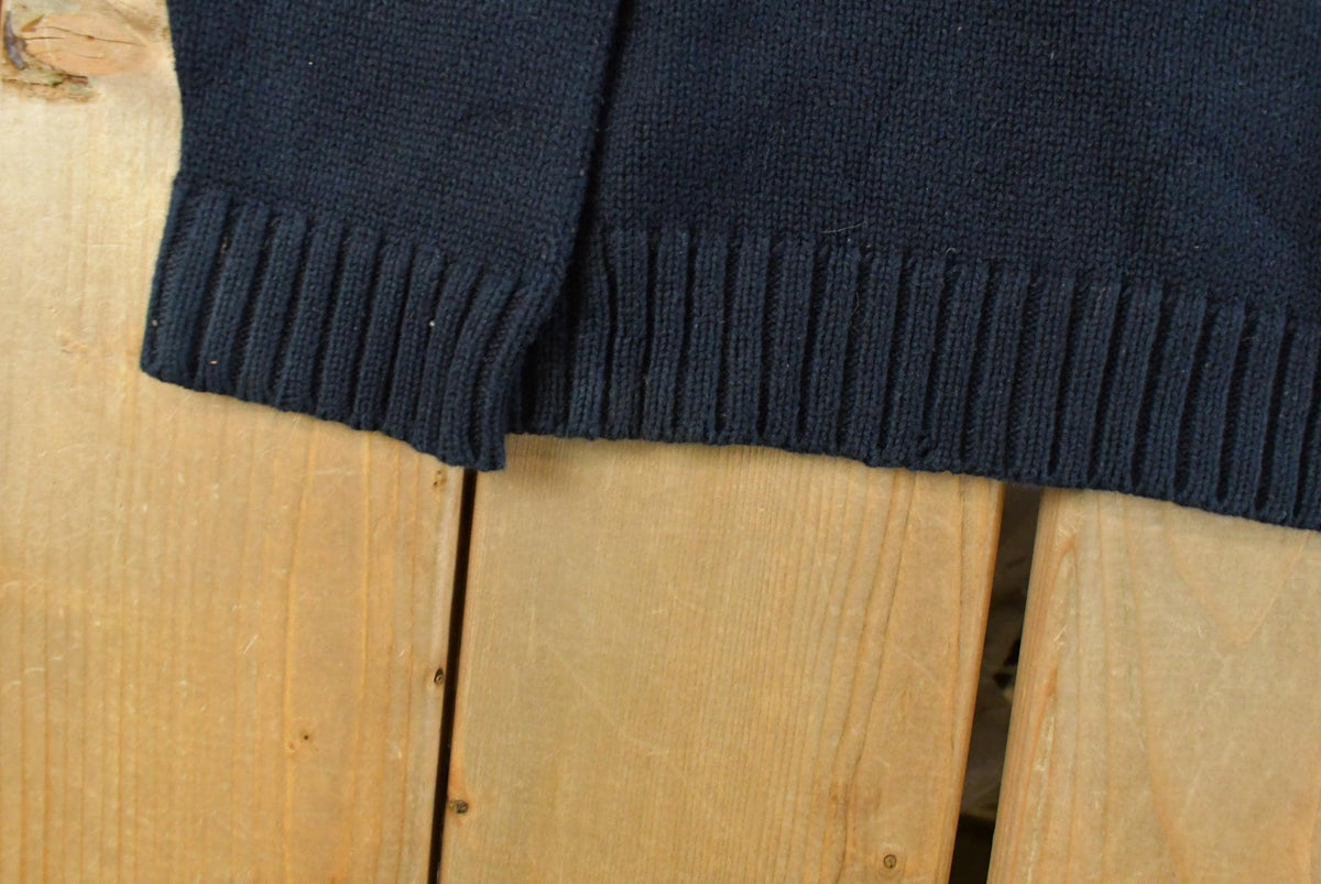 Vintage 1990s Lauren Ralph Lauren Knit Crewneck Sweater Women's M from propervintagecanada