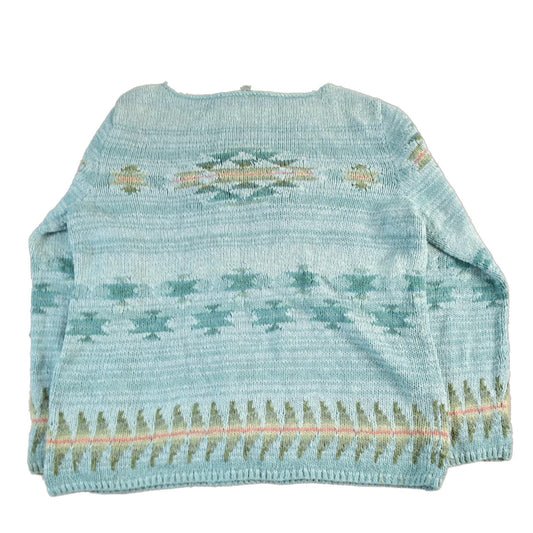 Vintage 1990s Lauren Ralph Lauren Knit Crewneck Sweater Women's XL