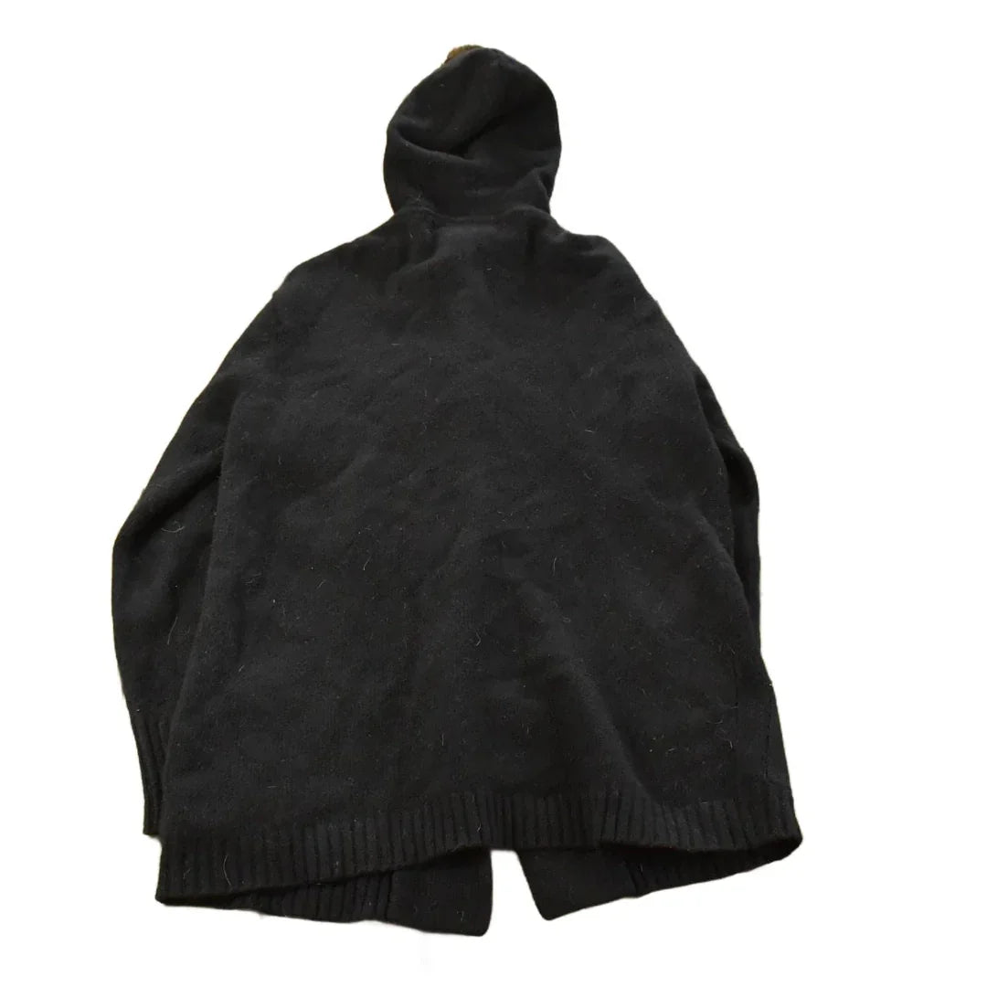 Vintage 1990s Lauren Ralph Lauren Knit Hooded Wool Sweater Women's L from propervintagecanada