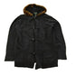 Vintage 1990s Lauren Ralph Lauren Knit Hooded Wool Sweater Women's L from propervintagecanada