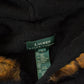 Vintage 1990s Lauren Ralph Lauren Knit Hooded Wool Sweater Women's L from propervintagecanada