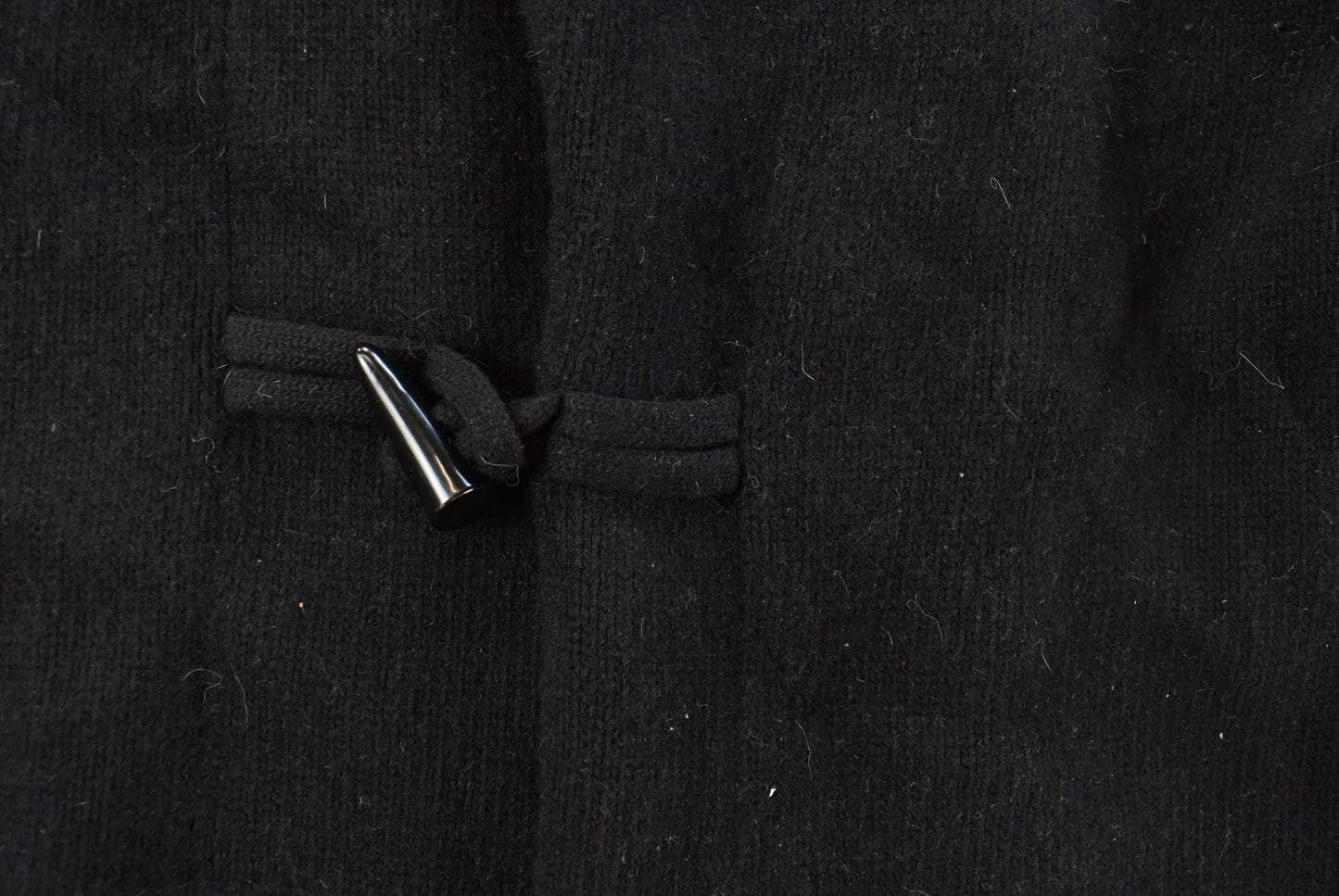 Vintage 1990s Lauren Ralph Lauren Knit Hooded Wool Sweater Women's L from propervintagecanada