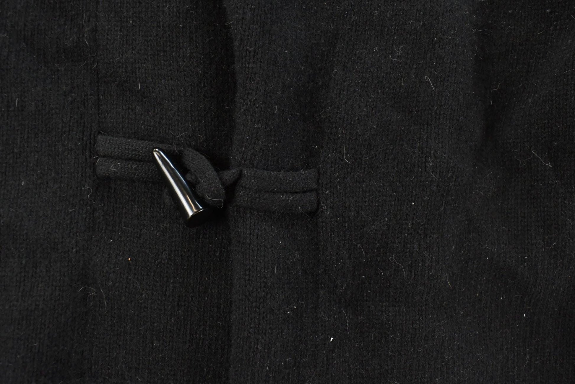 Vintage 1990s Lauren Ralph Lauren Knit Hooded Wool Sweater Women's L from propervintagecanada
