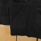 Vintage 1990s Lauren Ralph Lauren Knit Hooded Wool Sweater Women's L from propervintagecanada