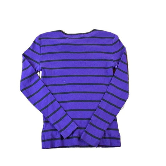 Vintage 1990s Lauren Ralph Lauren Knit Zipper Crewneck Sweater Women's XS