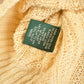Vintage 1990s Lauren Ralph Lauren Petit Loose Cable Knit Linen Sweater Women's PS from propervintagecanada