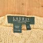 Vintage 1990s Lauren Ralph Lauren Petit Loose Cable Knit Linen Sweater Women's PS from propervintagecanada