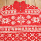 Vintage 1990s Lauren Ralph Lauren Snowflake Knit Sweater Women's XL from propervintagecanada