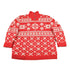 Vintage 1990s Lauren Ralph Lauren Snowflake Knit Sweater Women&