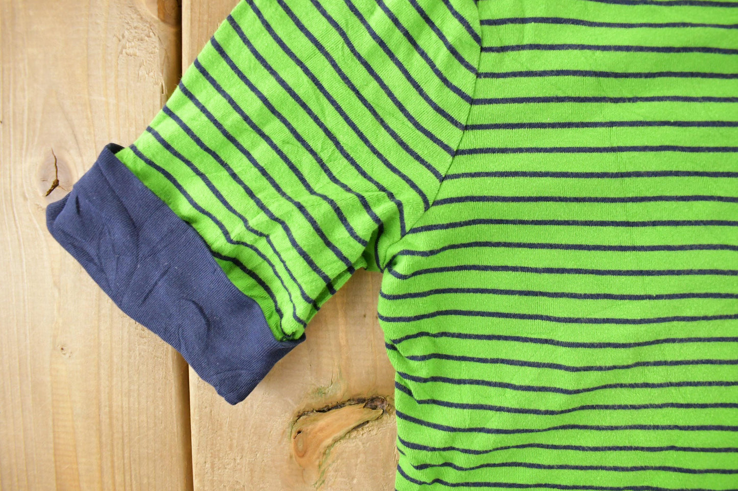 Vintage 1990s Lauren Ralph Lauren Striped Boating T-Shirt Women's Medium from propervintagecanada