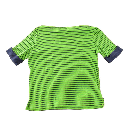 Vintage 1990s Lauren Ralph Lauren Striped Boating T-Shirt Women's Medium from propervintagecanada