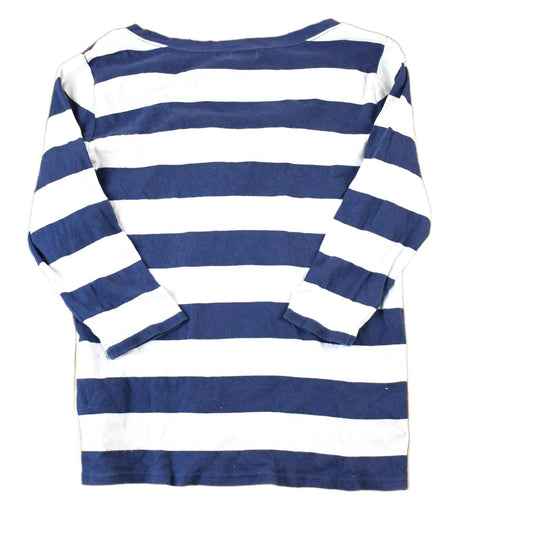 Vintage 1990s Lauren Ralph Lauren Striped Boating T-Shirt Women's XL from propervintagecanada