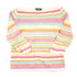 Vintage 1990s Lauren Ralph Lauren Striped Knit Crewneck Sweater Women&