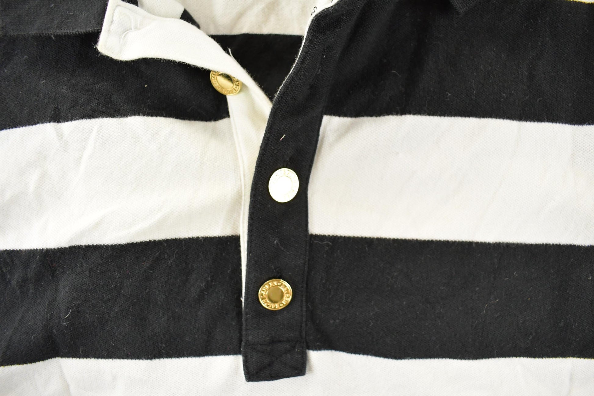 Vintage 1990s Lauren Ralph Lauren Striped Sleeveless Polo Shirt Women's Medium from propervintagecanada