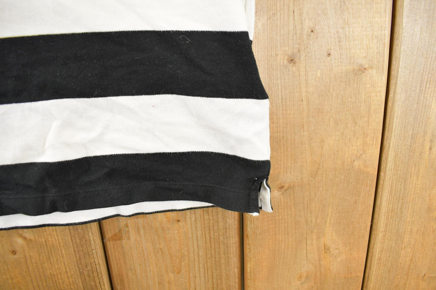 Vintage 1990s Lauren Ralph Lauren Striped Sleeveless Polo Shirt Women's Medium from propervintagecanada