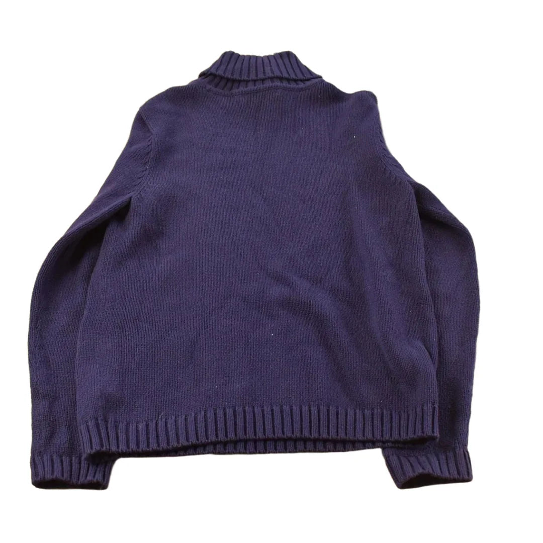 Vintage 1990s Lauren Ralph Lauren Turtleneck Knit Sweater Women's S from propervintagecanada