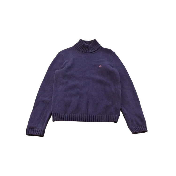 Vintage 1990s Lauren Ralph Lauren Turtleneck Knit Sweater Women's S from propervintagecanada