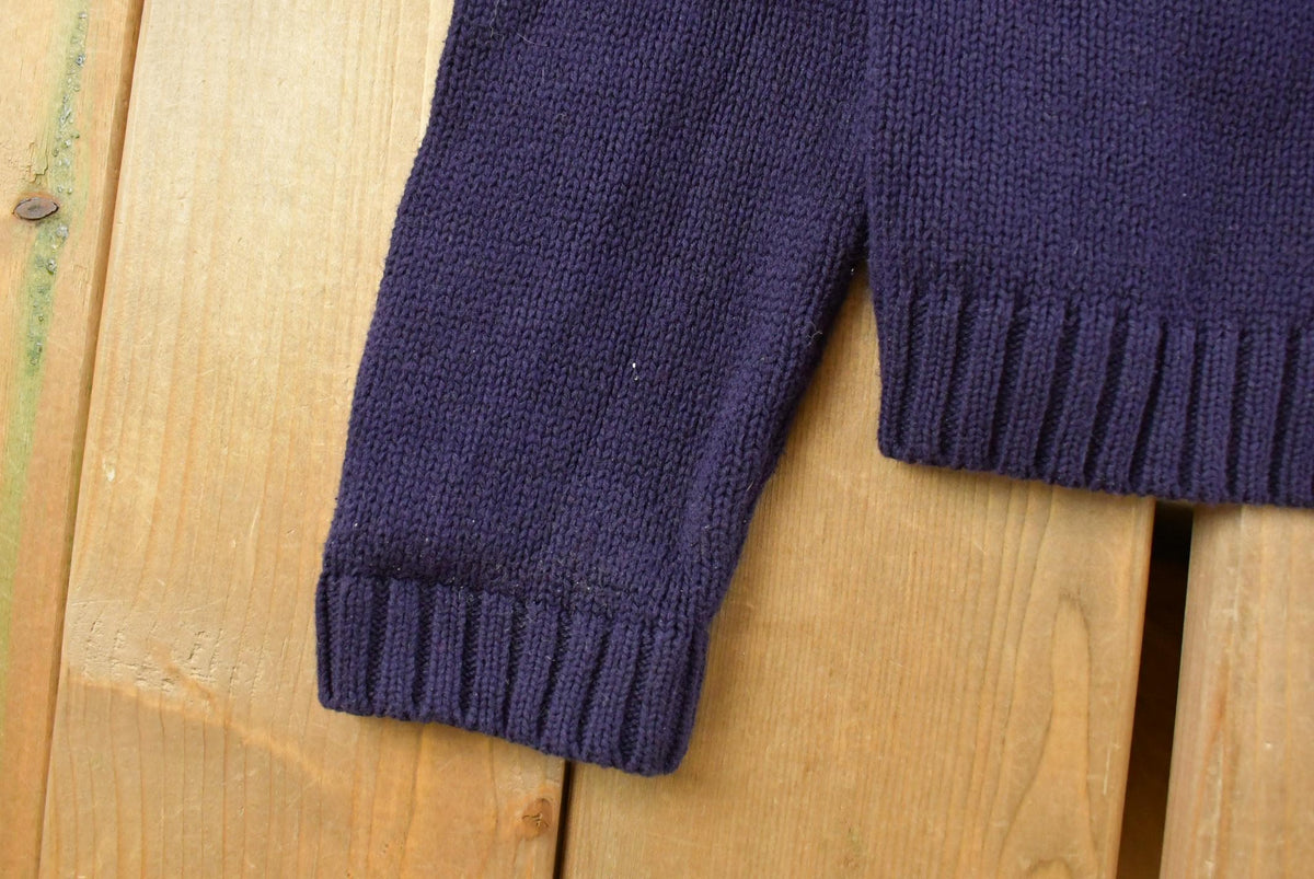 Vintage 1990s Lauren Ralph Lauren Turtleneck Knit Sweater Women's S from propervintagecanada