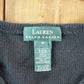 Vintage 1990s Lauren Ralph Lauren V Neck Sweatshirt Womens M from propervintagecanada