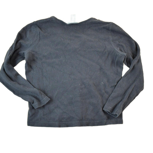 Vintage 1990s Lauren Ralph Lauren V Neck Sweatshirt Womens M from propervintagecanada