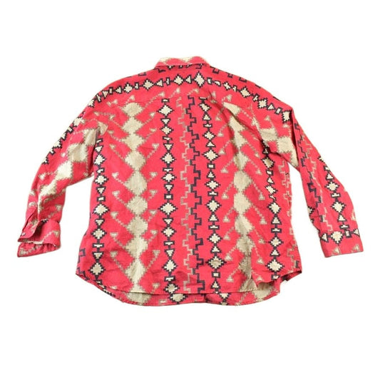 Vintage 1990s Lauren Ralph Lauren Western Button Up Shirt Men's Large from propervintagecanada