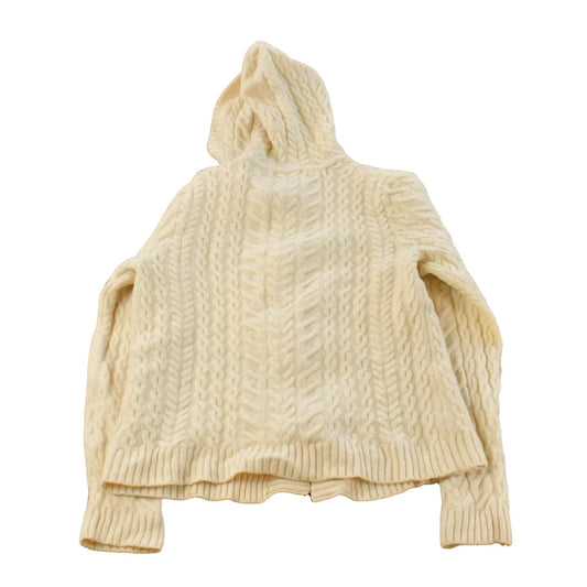 Vintage 1990s Lauren Ralph Lauren Wool Knit Fish Hook Cardigan Sweater Women's S from propervintagecanada