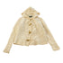 Vintage 1990s Lauren Ralph Lauren Wool Knit Fish Hook Cardigan Sweater Women&