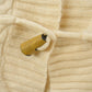 Vintage 1990s Lauren Ralph Lauren Wool Knit Fish Hook Cardigan Sweater Women's S from propervintagecanada